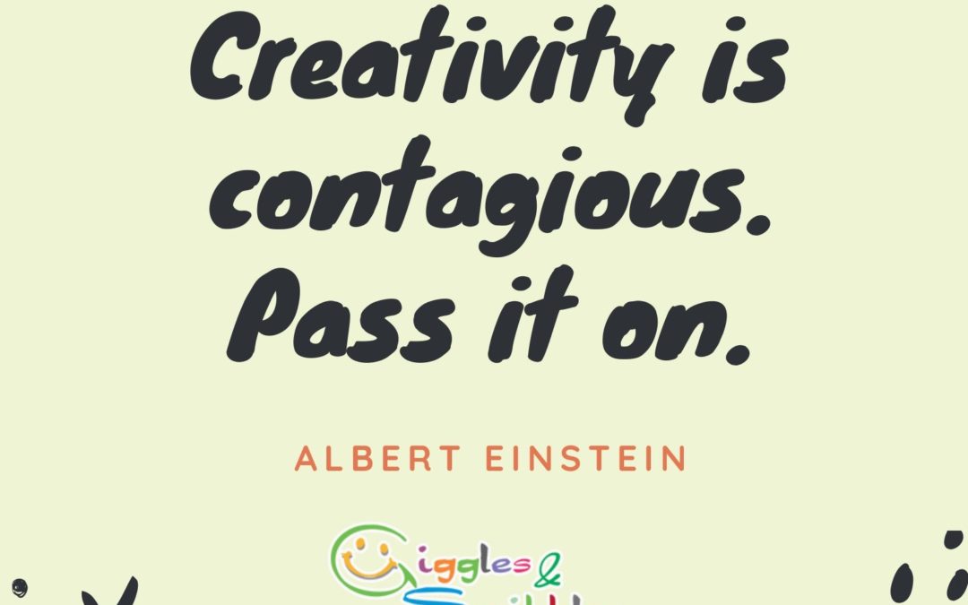 Creativity Is Contagious Poster