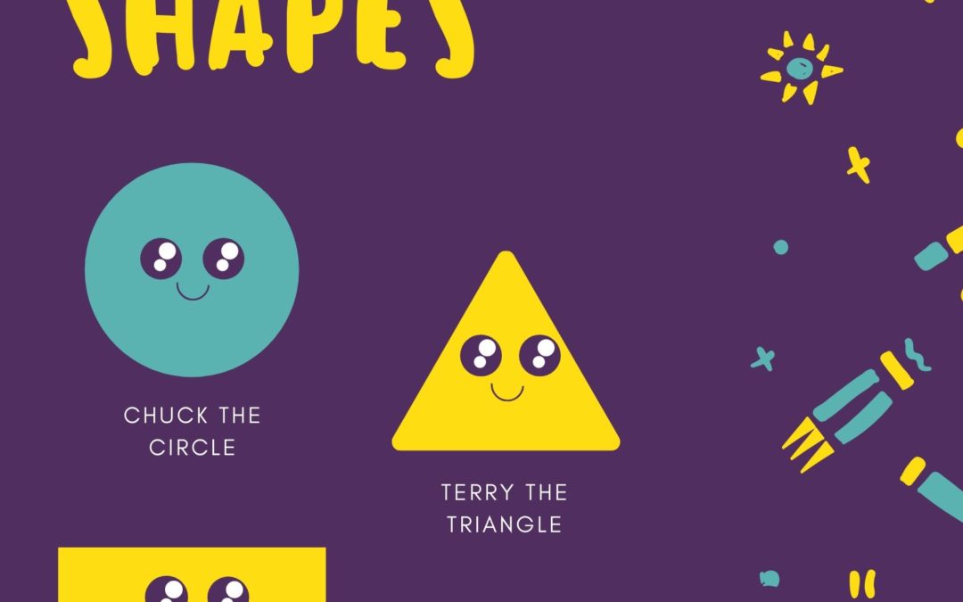 Meet The Shapes – Circle, Triangle, Rectangle, Square