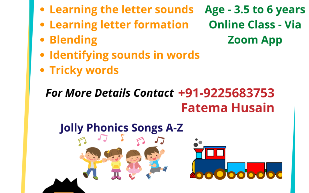 GNS Jolly Phonics Course Level 1