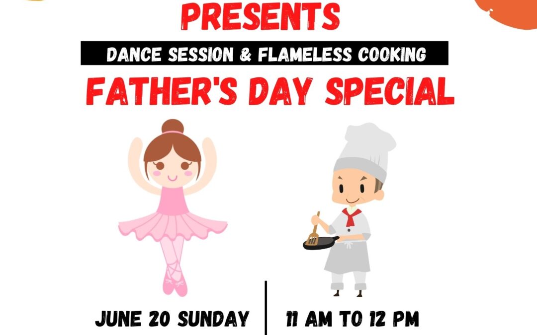 GNS Preschool Dance Session & Flameless Cooking