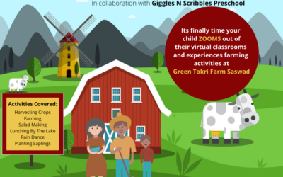 A Visit To Farm Activity – Giggles N Scribbles Preschool
